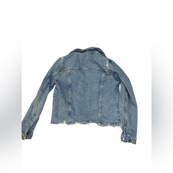 Zara Light Blue Denim Jacket - Picture 5 of 6